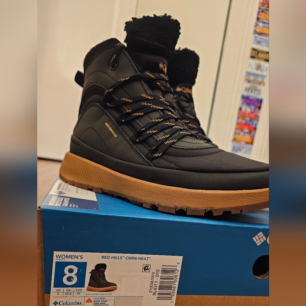 NEW Columbia Red Hills Omni-Heat Women's Winter Boots